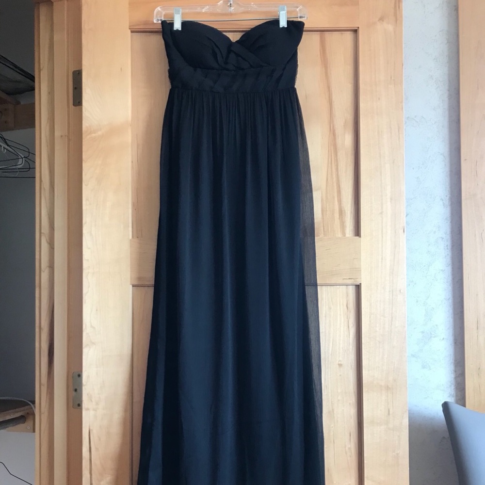 BCBGeneration Black Formal Evening Gown Size 0